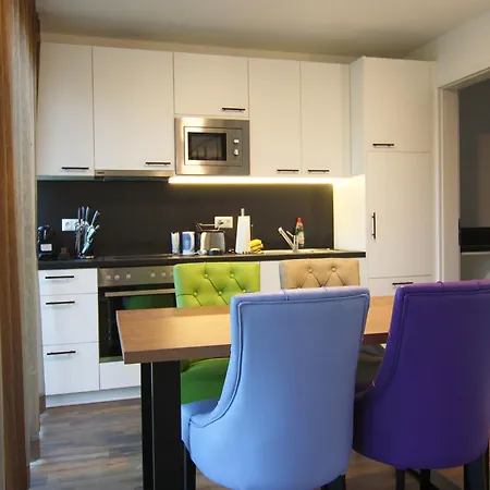 Vakantiehuis Reihenhaus Reiterchalet In Wendorf (Kuhlen-Wendorf)